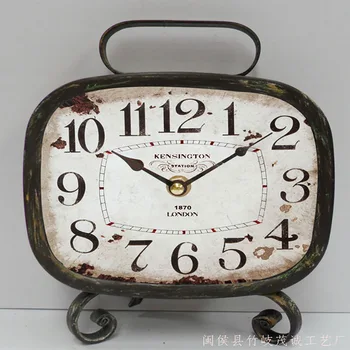 Nordijska preprosta stenska ura alarm ura, datum, temperatura samodejno osvetlitev ozadja namizje doma dekoracijo polica stenska ura