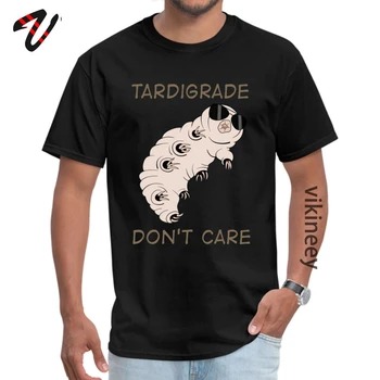 Noro Tardigrade Dont Skrbi, Rockabilly Tshirts Mati Dan T Shirt Naruto Rokav za Moške, Bombaž Rojstni dan Top majice