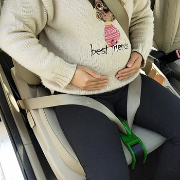 Nosečnice Avto varnostnega Pasu Regulator Porodniškega za Mame, Trebuh Varstvo Velik Trebuh Vožnje Varnostnim Pasom Nerojenega Otroka Avto Pas
