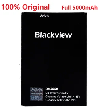 Nov Original Blackview BV5000 5000mAh Li-ion Akumulator Backup Nadomestno Opremo Akumulatorji Za Blackview BV5000