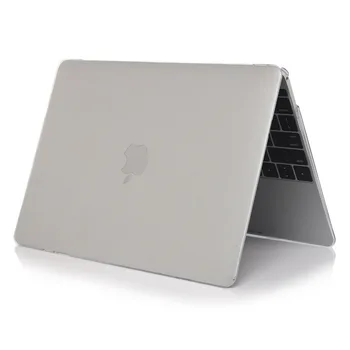 Nov Pregleden Kristalno Primeru Za Macbook Air Pro Retina 11 12 13 15 Laptop Primeru + Tipkovnico Pokrov Za Mac 11.6 13.3 15.4-palčni