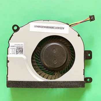 Nov prenosnik, PROCESOR GPU hladilni ventilator Hladilnika radiator za Dell XPS 14Z L411Z L421X SUNON EG50060V1-C000-G9A CN-01H3CJ