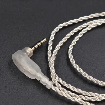 Nov Prihod 1,2 m Zamenjava 2,5 mm TRRS 0,75 mm 2Pin Slušalke Kabel za KZ-ZST/ED12/ES3/zSR