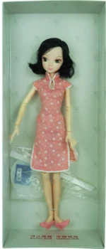 Nov prihod 11 palcev Kitajski cheongsam izključno lutka #99041(1 lutka), ki ne vključuje opreme
