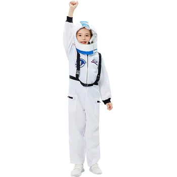 Nova 3D Otroci Obleka, Pokrivala Nastavite Hooded Astronavt Vesoljsko Obleko Ulične Otroke, Cosplay Kostum Stranka Uspešnosti Rekvizitov, Čelada