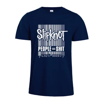 Nova Moda Slipknot Mens Majica Ljudi = SH Hip Hop Street Nositi srajco Za Moške