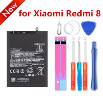 Nova Nadomestna Baterija 5000mAh BN51 Za Xiaomi Redmi 8 Redmi 8A Redmi8 Mobilnega Telefona, Baterije +Orodja