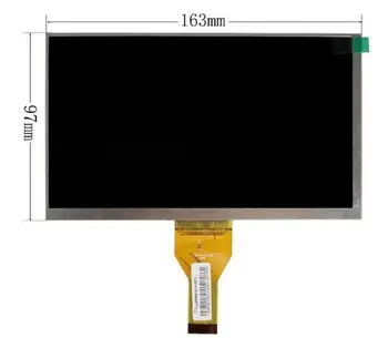 Novi 7-Palčni Zamenjava LCD Zaslon Za IRBIS TX68 tablet PC