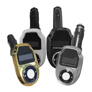 Novi, ki prihajajo črni Komplet BT-303 FM Oddajnik Brezžični Hands-free (prostoročni Brezžični PC-DAQ Avto MP3 Player