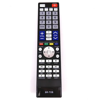NOVI Originalni BR-TOB ZA Toshiba SE-R0305 TV DVD kombinacija Daljinski upravljalnik 15LV505 19CV100U 19LV61K 19LV505 19LV505C