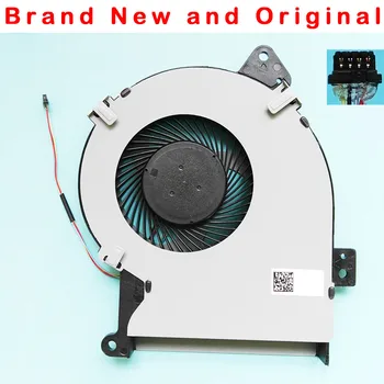 Novi originalni cpu hladilni ventilator za Asus x541 x541sa X541SC X541U X541UV X541UA D541NA R541S X541JL cpu Ventilator hladilnika