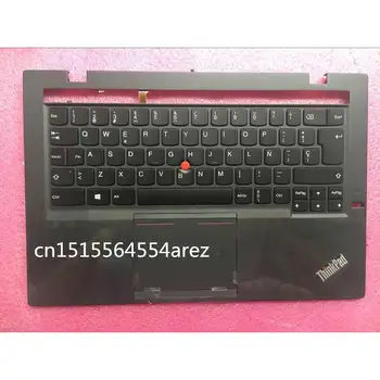 Novi Originalni prenosnik Lenovo ThinkPad X1 CARBON 2. Gen TIP 20A7 20A8 NFC,španski podpori za dlani pokrov/tipkovnico pokrov 04X6572 00HM010