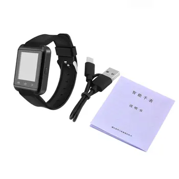 Novo 1.48 palčni LCD-Bluetooth U8 Pametne Zapestne Watch 2,4 GHz U8 Kamero Telefona Kartice pametno gledati za Android Pametni Telefon PK DZ09