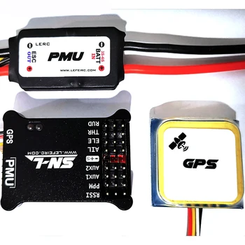 Novo 3-6S SN-L Kompas Let Krmilnik Galvanometer GPS H* Pixel OSD drugimi operacijskimi sistemi PPM SBUS RSSI Za Fiksno Krilo Mini FPV RC Letalo