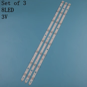 Novo 3 KOS LED osvetlitvijo trakovi za KDL-32RD303 32R303C SAMSUNG__SONY_DIRECT_FIJL_32V_A B_3228_8LEDs LM41-00091J 00091K