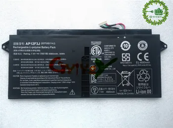 Novo AP12F3J Baterija Za Acer Aspire 13.3