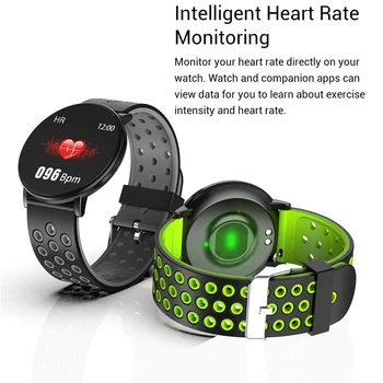 Novo Nepremočljiva IP67 Fitnes Skladbo Pametno Gledati Zapestnica Muti-funkcionalne Srčnega utripa Večnamenski Športni Način Smart Manžeta