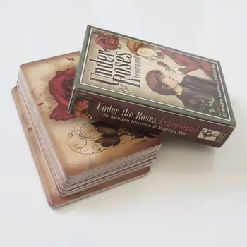 Novo Tarot krova oracles kartice skrivnostno prerokovanje Iz Vrtnic Lenormand oracles krova za ženske, dekleta kartice igra družabne igre