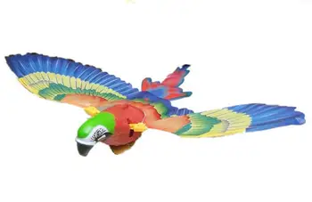 Novost Flash Simulacija Električni Flying Eagle Ptica Vrtenje Interaktivne Igrače Za Otroke, Otroci
