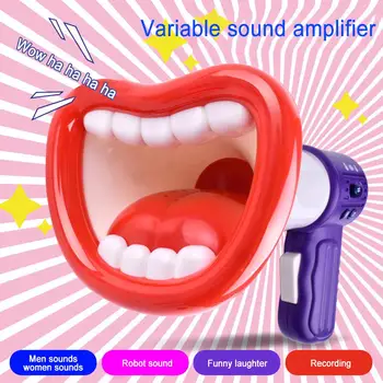 Novost Zabavno Multi-Glas Preoblikovanje Zvočnik Otrok Glas-Zamenjava Zvočnikov Smešno Diktafon