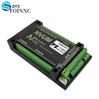 NVUM 5-osni Mach3 USB kartice 200KHz CNC usmerjevalnik 3 4 6-osni nadzor gibanja kartico veje odbor za DIY graviranje stroj