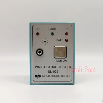 OC-035 Pašček za Zapestje Tester Elektrostatično Obroč Tester Anti-statični Manšeta Online Tester