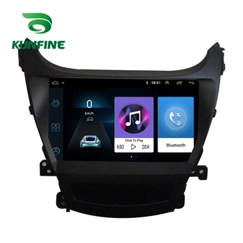 Octa Core Android 10.0 Avto DVD GPS Navigacija Igralec Deckless Avtomobilski Stereo sistem za HYUNDAI ELANTRA 2016 glavna enota Radio