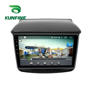 Octa Core Android 10.0 Avto DVD GPS Navigacija Multimedia Player Deckless Avtomobilski Stereo sistem za Mitsubishi Pajero sport GLS 2008-16Radio
