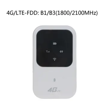 Odklenjena 4G Wifi Usmerjevalnik 3G 4G Lte in mobilnih Brezžičnih Žep za Mobilne dostopne točke wifi Avto Wi-fi Usmerjevalnik Z Režo za Kartico Sim Z X6HA