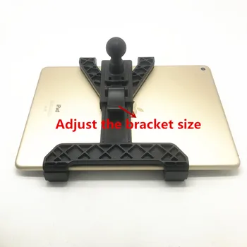 OEM Nastavljiv tablet stojalo držalo z 1 cm žogo za iPad Zraka mini 1 2 3 4 in 7-12 palčni tablet združljiv