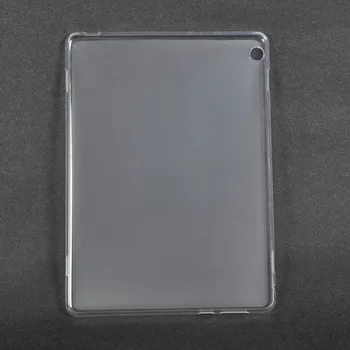 Ohišje za HUAWEI MediaPad T2 10.0 Pro M2 Lite 10.1 palčni Tablični Cover 360 Polno Protecive Mehko Jasno Nazaj Primeru FDR-A01W FDR-A03L