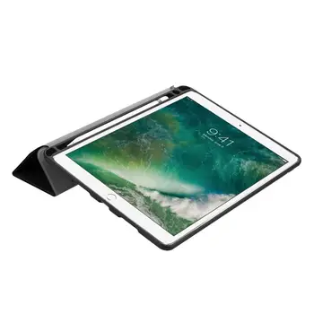 Ohišje Za iPad Zraka 3 10.5 2019/Pro 10.5 Smart Zbudi Spanje Cover Za iPad Pro 10. 5 Svinčnik Imetnik Flip Usnje Capa Fundas