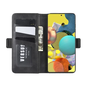 Ohišje Za Samsung A51 5G Usnjene Denarnice Pokrovček Letnik Magnet Primeru Telefon Za Galaxy A51 5G Coque