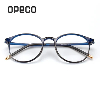 Opeco moške velika očala tudi recept Leče RX očala TR90 okvir RX recept moški očala D9094