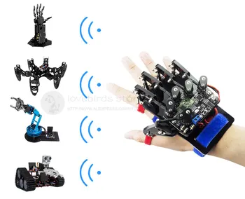 Open source somatosensory rokavice, Modni mehanske rokavice/exoskeleton somatosensory control/robot Arduino krmilnik