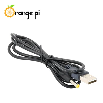 Oranžna Pi Lite+Pregleden ABS Ohišje+Napajalni Kabel, Podpora za Android,Ubuntu,Debian OS Enoten Odbor
