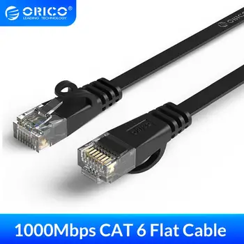 ORICO CAT6 Kabel Ethernet Lan Kabel, CAT 6 RJ45 250MHz 1000 Mb / s Omrežje Ethernet Patch Kabel za Računalnik Usmerjevalnik Kabel Ethernet