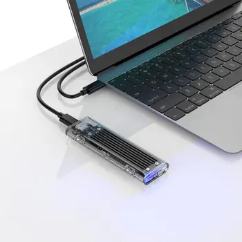 ORICO Zunanji Trdi Disk, M. 2 NGFF SATA SSD Z 5Gbps USB Tip C Pregleden M. 2 SSD Ohišje Ohišje za Študentske Mobilne DIY PSSD