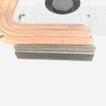 Original laptop CPU heatsink hladilni ventilator Za MSI MS-16GB MS-16GD CPU Fan heatsink E312500060CA