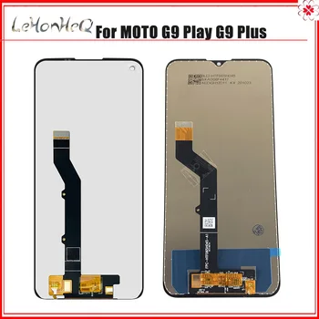 Original LCD Za Motorola Moto G9 Predvajanje LCD G9 Plus Zaslon, Zaslon na Dotik, Računalnike Skupščine