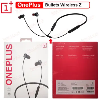 Original OnePlus Krogle Brezžično 2 Brezžični Z Bluetooth Slušalke Magnetni Nadzor Osnove Hitro slušalke in 30W brezžični Polnilnik