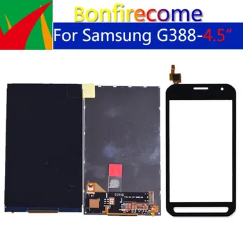 Originalna kakovost LCD zaslon Za Samsung Galaxy Xcover 3 SM-G388F G388 G388F Zaslon LCD Z, Zaslon na Dotik, Računalnike Senzor Plošča