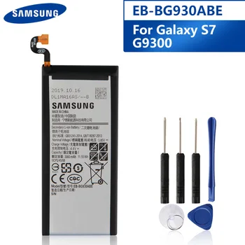 Originalni Nadomestni Telefon Baterija EB-BG930ABE Za Samsung GALAXY S7 G9300 G930F G930A G930L G9308 EB-BG930ABA Baterijo 3000mAh