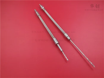Ortopedski instrument iz nerjavečega jekla prilagodljiv drill bit z rokav vaja vodnik 2,5 mm Medicinske mehko vaja medenico obnovo