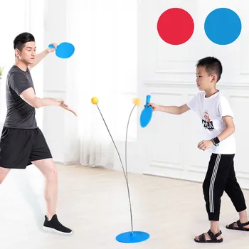 Otroci Enotni Ping Pong mize za Namizni Tenis Žogo Trener Pralni Elastična Rebound Soft Gred Ping Pong Žogic Self-usposabljanje Oprema Igrače