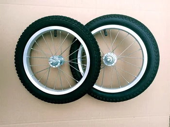 Otroška kolesa, platišča aluminijasta platišča jeklena platišča 12 / 14 / 16 palčna prednja kolesa zadaj kolesa pnevmatike otroške kolesarske opreme