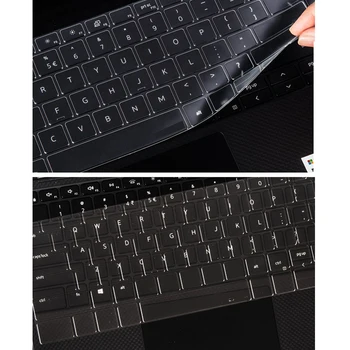 OVY tipkovnico, Prevleke za Dell XPS 13 7390 2 v 1 za 13,4 palčni clear TPU laptop zamenjava tipkovnice kritje silikona Kože Zaščitnik