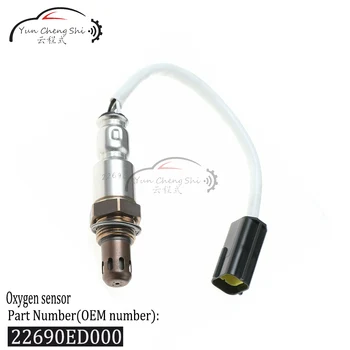 Oxygen Senzor 22690-ED000 za Nissan Micra Marca K12 Opomba E11 Tiida C11X Qashqai 22690ED000