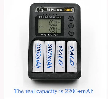 Palo 16 kos 3000mAh 1,2 V Quanlity AA NI-MH baterije za daljinski upravljalnik namestitev baterije za MP3, mp4 mikrofon