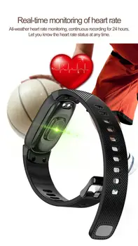 Pametno Gledati 2020 Nepremočljiva Smartwatch Srčnega Utripa Sporočilo Mirovanja Zaslona Tracker Sport Fitnes Watch